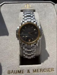 電池交換済 Baume&Mercier MV045204 腕時計 - メルカリ