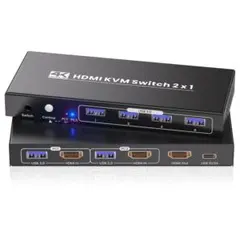 3S7]KCEVE 8K対応 3ポートMSTハブ 1入力3出力 DP1.4 - メルカリ