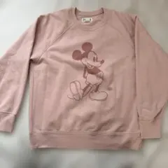 ユニクロ　ミッキー　スウェットトレーナーXLサイズ