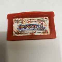 ポケットモンスター ファイアレッド GBA ソフト