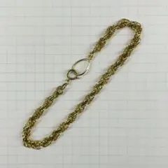 18金 デザインチェーン ネックレス 5.62g 46cm - メルカリ