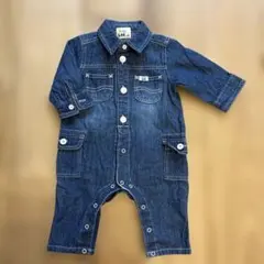 70＊Buddy Lee デニムロンパース