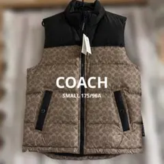 【新品未使用】COACH コーチ シグネチャー ベスト Sサイズ タグ付き