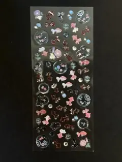 金魚 シール
