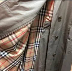 【美品クリーニング済】Burberryブラックレーベルコート