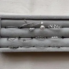 シルバー 指輪 12本セット