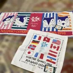 ナガノオリンピック1998 タオル2枚セット