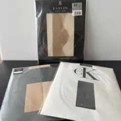 Calyin Klein LANVIN ブランドパンスト①