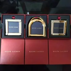 RALPH LAUREN Christmasオーナメント 3個セット