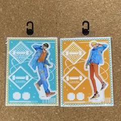 幕が下りたら僕らは番　アクリルスタンド　蜂谷密生　瀬兎真啓　ざらめ鮫