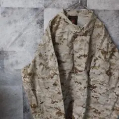 米軍実物海兵隊USMCデジカモカモフラミリタリーシャツベージュS 　C16,2a