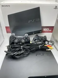 PS3本体 160GB CECH-3000A 動作品