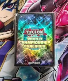 遊戯王 WCQ 2013 スリーブ 未開封 遊戯王 公式スリーブ WCQ 2013緑の通販 そら。（1563709103） | magi