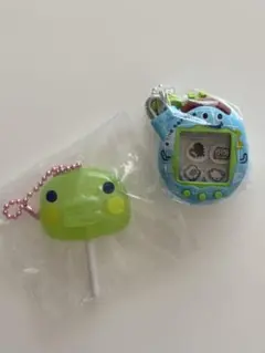 たまごっち　シャカシャカチャーム　カラフルキャンディーチャーム