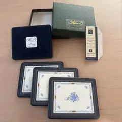 Herend by Lady Clare コースター イギリス製 新品 - メルカリ