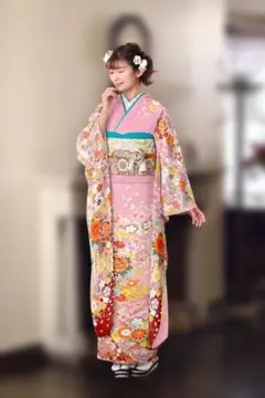 HaiYen 様 振袖のみ【976】【155cm~165cmの方用】 - メルカリ