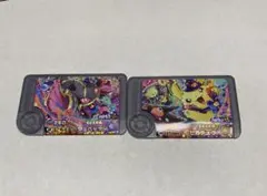 ポケモンフレンダ ベストタッグ 2弾 ワンダーピック　ジュペッタ　ピカチュウ