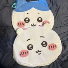 ちいかわ　おかおbigボストンバッグ　ハチワレ 2個セット