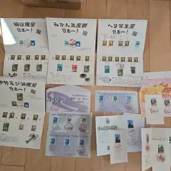 日本の風景印切手コレクション