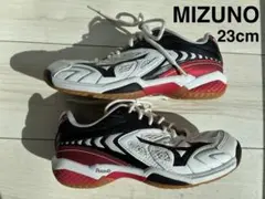ミズノ バドミントンシューズWAVE FANG MIZUNO 23cm