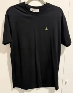 Vivienne Westwood オーブ刺繍Tシャツ M 黒 美品のサムネイル