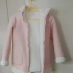 フリース防風ジャケット