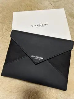 【非売品】GIVENCHY ブラック クラッチバッグ