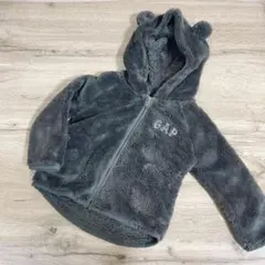 baby GAP くま耳付き もこもこアウター 90cm