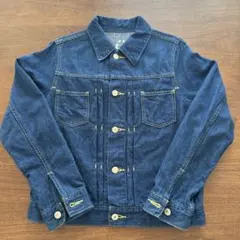 レア品 90s Frontier Fashions 1st 大戦モデル Gジャン This is the ultimate first denim jacket, made on the old-fashioned ジャケット・アウター