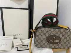 GUCCI ネオヴィンテージ タイガーヘッド ショルダーバッグのサムネイル