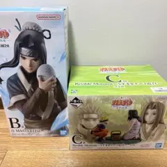 NARUTO 一番くじ　波の国　B賞　フィギュア　白
