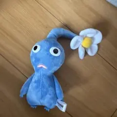 青ピクミン　ぬいぐるみのサムネイル