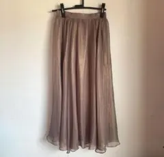 flower リリースカート フラワー lily skirt ブラウンのサムネイル