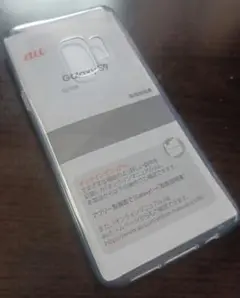 au Galaxy S9 SCV38 クリアケース