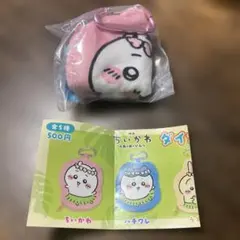 映画ちいかわ 人魚の島のひみつ ダイカットポーチ　ちいかわ