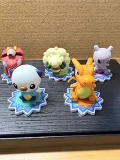 ポケモン わくわくゲットくじ ポケドール フィギュアセット