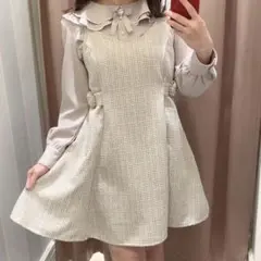 evelyn ツイードビジュージャンスカ