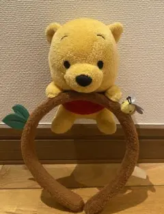 Disney くまのプーさん ぬいぐるみカチューシャ