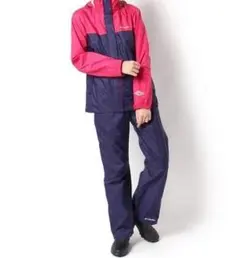 コロンビア レインスーツ 上下セットアップ パンツ フード付き カッパ Мサイズ