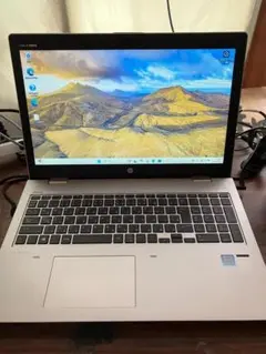 HP Probook 650 G4 Windows11 アップデート済み