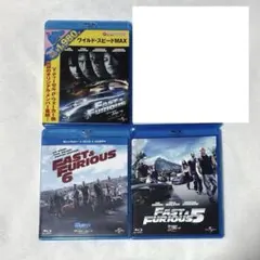 ワイルド・スピード ブルーレイ 4枚 セットBlu-ray