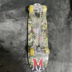 スケボー　ミッキーマウス　迷彩柄　スケートボード