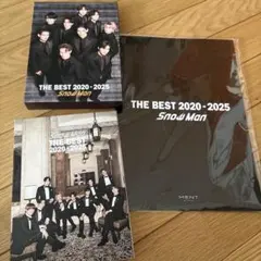 SnowMan THE BEST セット