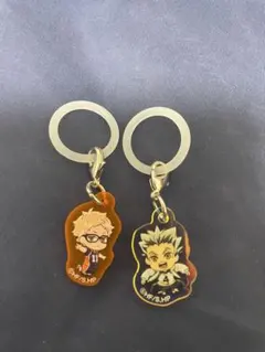 ハイキュー！！ アクリルチャーム クリームinスナック 月島蛍 木兎光太郎