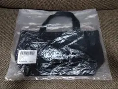 【agnes b.VOYAGE】未使用品☆ロゴトートバッグ(ブラック)☆