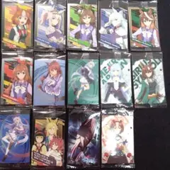 アニメ『ウマ娘　シンデレラグレイ』　ツインウエハース　14種14枚セット