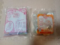 シュレック3 フィオナ姫　カーズ ルイジ　おもちゃ