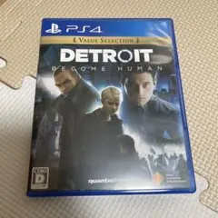 PS4 DETROIT:BECOME HUMAN デトロイトビカムヒューマン