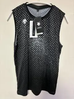 DESCENTE ノースリーブシャツ DRMRJA52 ブラック Mのサムネイル