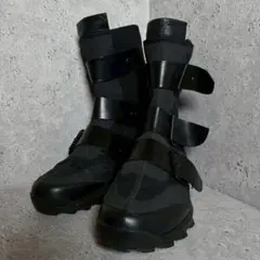 Yohji Yamamoto×adidas 　ストラップブーツスニーカー　26のサムネイル